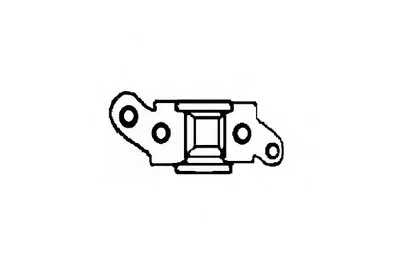 Кронштейн, подушки рычага OCAP купить