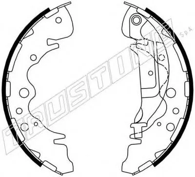 Комплект тормозных колодок TRUSTING купить