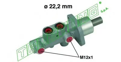 целиндер ручного тормоза TRUSTING купить