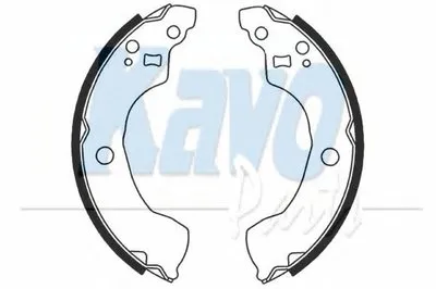 Комплект тормозных колодок MK KASHIYAMA KAVO PARTS купить