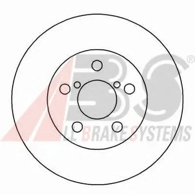 Тормозной диск A.B.S. купить