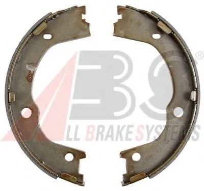 Комплект тормозных колодок, стояночная тормозная система A.B.S. купить