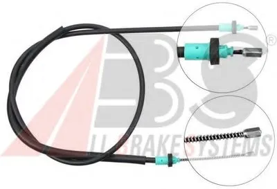 Трос, стояночная тормозная система A.B.S. купить