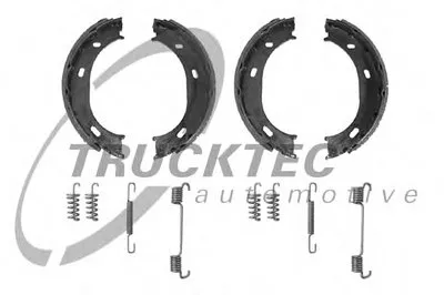 Комплект тормозных колодок, стояночная тормозная система TRUCKTEC AUTOMOTIVE купить