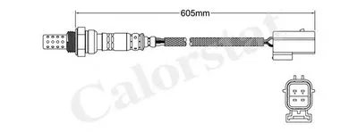 Лямда-зонд CALORSTAT by Vernet купить