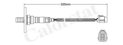 Лямда-зонд CALORSTAT by Vernet купить