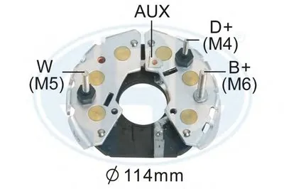 Выпрямитель, генератор ERA купить