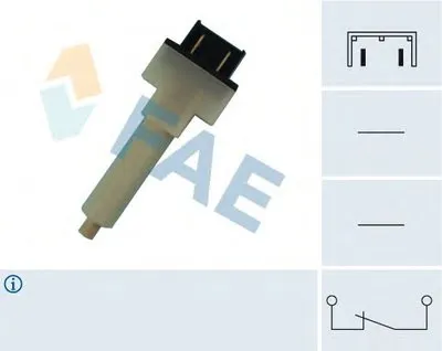 Выключатель фонаря сигнала торможения FAE купить