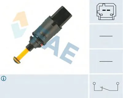 Выключатель фонаря сигнала торможения FAE купить