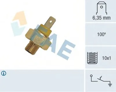 термовыключатель, сигнальная лампа охлаждающей жидкости FAE купить