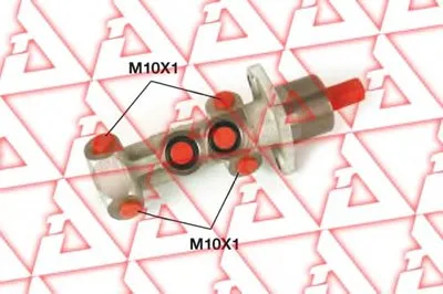 целиндер ручного тормоза NUOVA TECNODELTA CAR купить