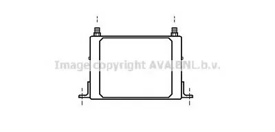 масляный радиатор, двигательное масло AVA QUALITY COOLING купить