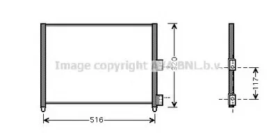 Конденсатор, кондиционер AVA QUALITY COOLING купить