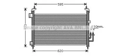 Конденсатор, кондиционер AVA QUALITY COOLING купить