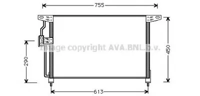 Конденсатор, кондиционер AVA QUALITY COOLING купить