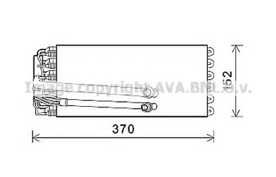 Испаритель, кондиционер AVA QUALITY COOLING купить