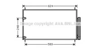 Конденсатор, кондиционер AVA QUALITY COOLING купить