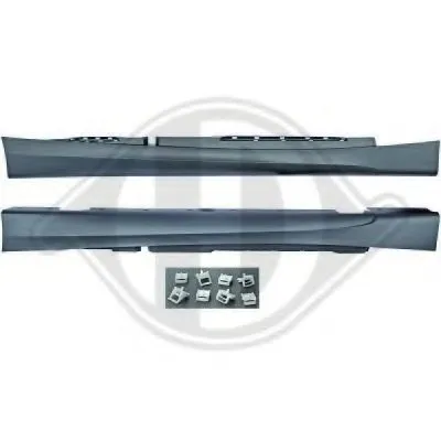 Обшивка порога HD Tuning DIEDERICHS купить