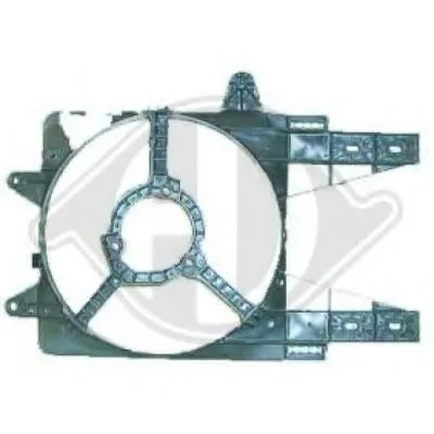 Кожух вентилятора DIEDERICHS купить