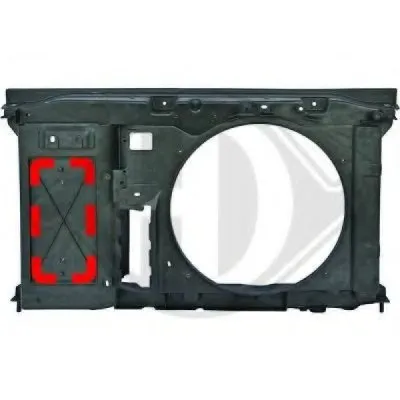 Облицовка передка DIEDERICHS купить