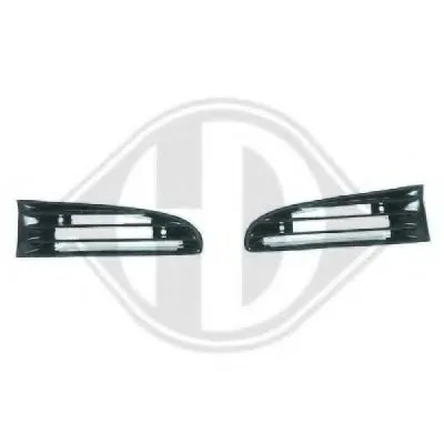 Решетка радиатора DIEDERICHS купить