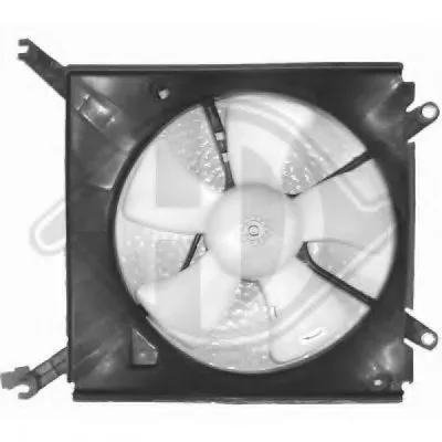 Вентилятор, охлаждение двигателя DIEDERICHS купить