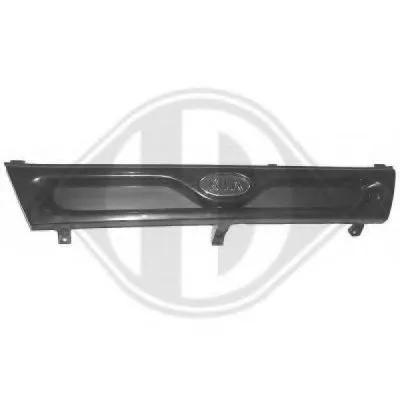 Решетка радиатора DIEDERICHS купить