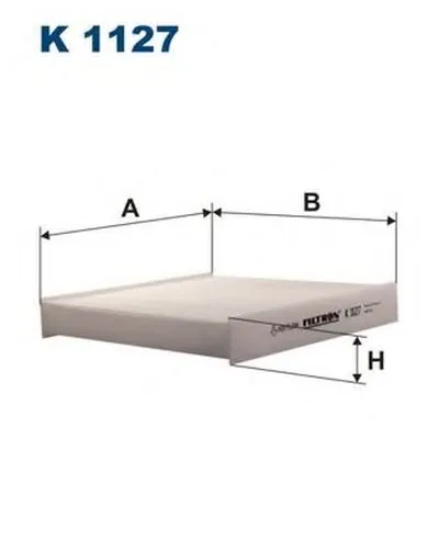 Фильтр, воздух во внутренном пространстве FILTRON купить