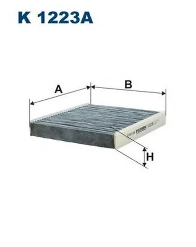 Фильтр, воздух во внутренном пространстве FILTRON купить