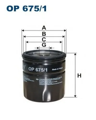 Масляный фильтр FILTRON купить