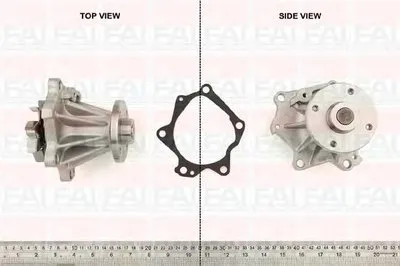 Водяной насос FAI AutoParts купить