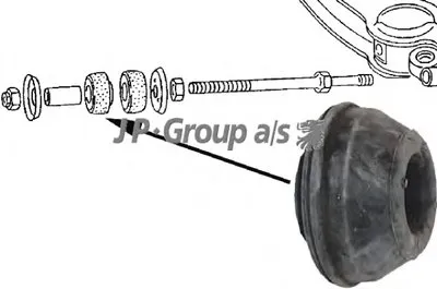 Подвеска, рычаг независимой подвески колеса CLASSIC JP GROUP купить