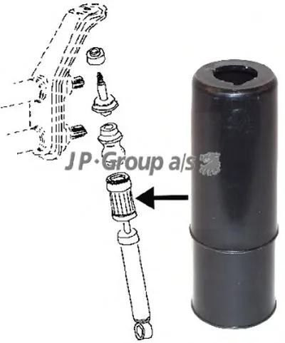 Защитный колпак / пыльник, амортизатор CLASSIC JP GROUP купить