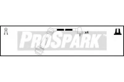 Комплект проводов зажигания ProSpark STANDARD купить