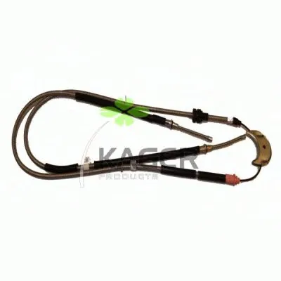 Трос, стояночная тормозная система KAGER купить