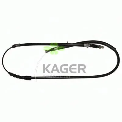 Трос, стояночная тормозная система KAGER купить