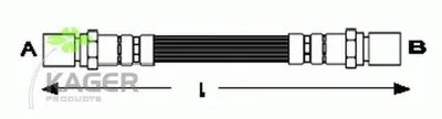 Шланг сцепления KAGER купить