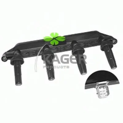 Катушка зажигания KAGER купить