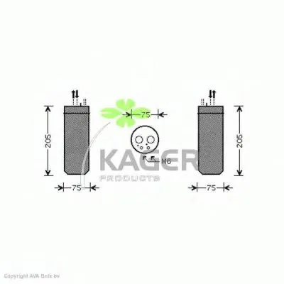 Осушитель, кондиционер KAGER купить