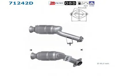 Катализатор для переоборудования AS купить