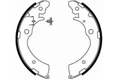 Комплект тормозных колодок GIRLING купить