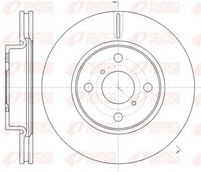 Тормозной диск KAWE купить