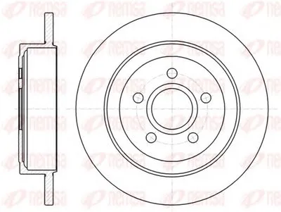 Тормозной диск KAWE купить