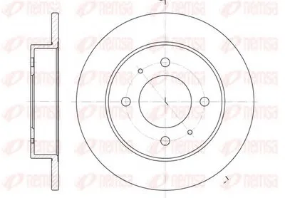 Тормозной диск KAWE купить