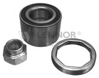 Комплект подшипника ступицы колеса KAWE купить