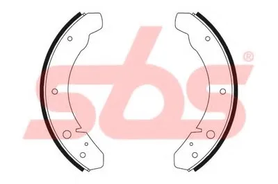 Комплект тормозных колодок sbs купить