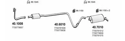 Система выпуска ОГ ASSO купить