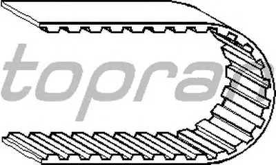 Ремень ГРМ TOPRAN купить