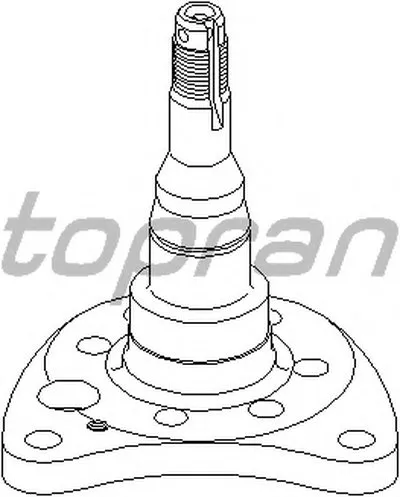 ? колесн. ступицы = TOPRAN купить