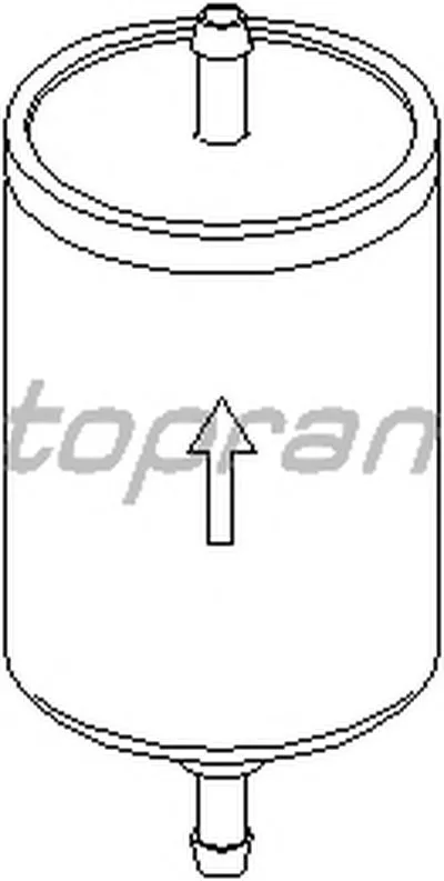 Топливный фильтр TOPRAN купить